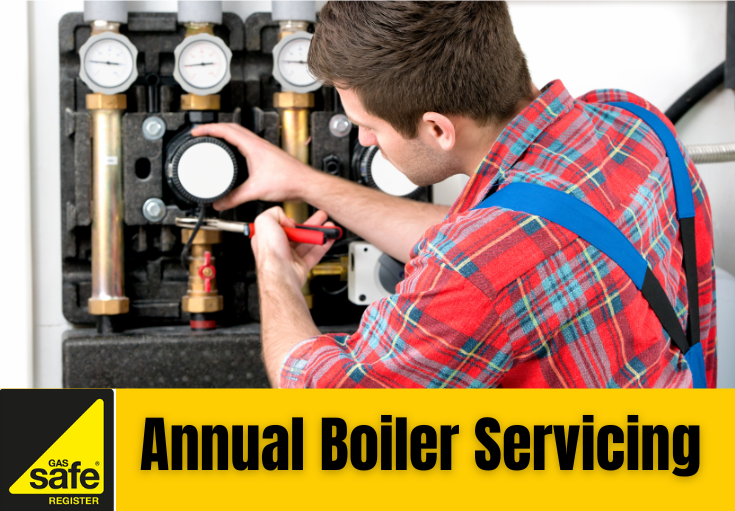 annual boiler servicing Southborough