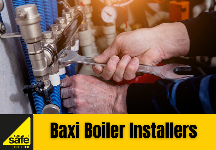 Baxi boiler installation Southborough