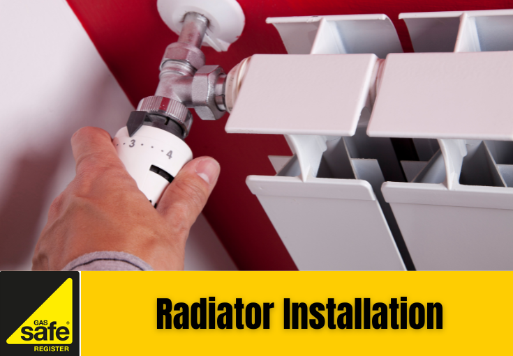 radiator installation Southborough